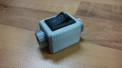 Smal Switch Box With Screws