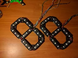 Small 7 segment kit