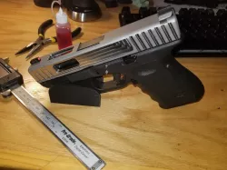 Small Handgun Stand