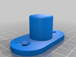 Small Solar Panel Bracket (for fairy lights)