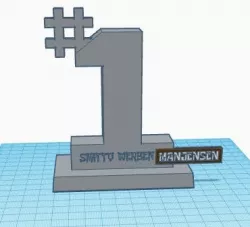 Smitty Werbenjagermanjensen's Grave