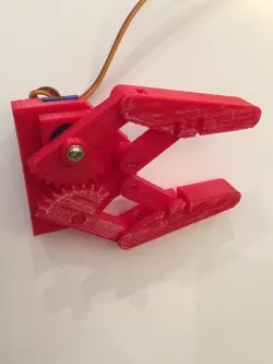 Snap-Together 9g Servo Gripper