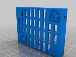 Snow/Raindrops Detection Sensor Module Box