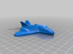 Snubnose Jet Plane