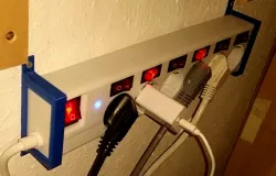 Socket Wallmount for Renkforce 615B