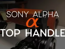 Sony a6000/a6300/a6500 Camera Top Carry Handle