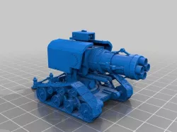 Space marine thunderfire cannon