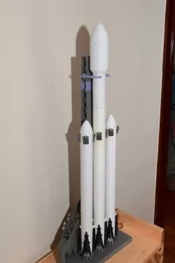 SpaceX Strongback