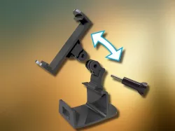 Spark / Mavic Phone & Tablet Mount (GoPro Style)