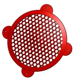 Speaker grill