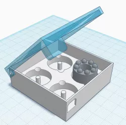 Speedloader for Umarex round 8-pellet magazin V2