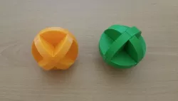 Spherical Burr Puzzle