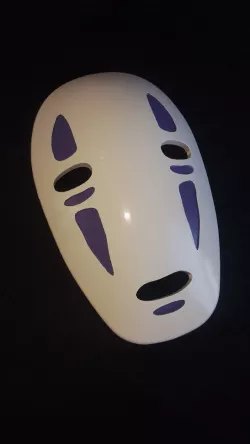 Spirited away no-face mask cosplay
