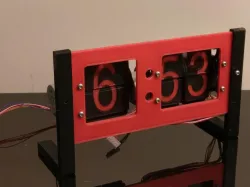 Split Flap Clock