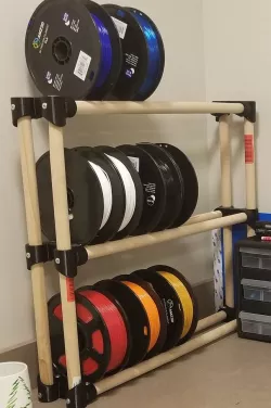 Spool Rack