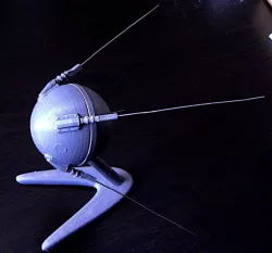 Sputnik on a Stand