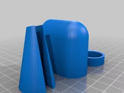 Squid Pole Antenna Adapter -v1