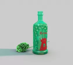 stackable bottle 375 ml
