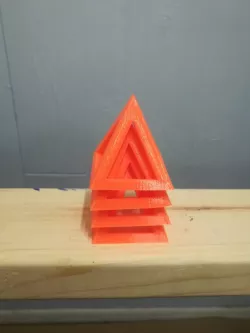 Stackable Painting Pyramid