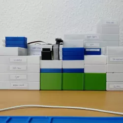 Stackable Trays and Boxes UPDATED!
