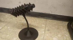 Stand for Biquad Yagi Antenna