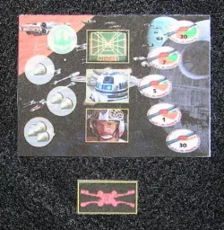 Star Wars In My Pocket Board Game
