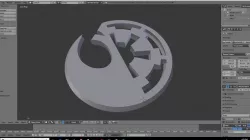 star wars pendent keyring