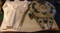 Star Wars YT-1800 concept