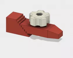 Step Clamp for workbench