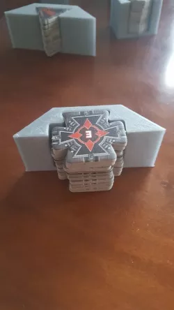 storage token and dice for x wing miniatures games
