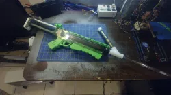 Struckbow: Homeade Nerf Blaster- 3D Printed Parts