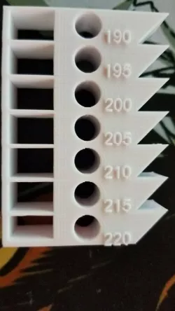 Super generic temperature test+CR10s gcode