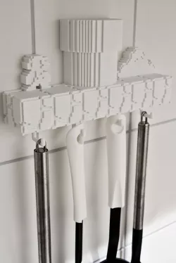Super Mario Bros. Kitchen Hooks (for IKEA STUGVIK)