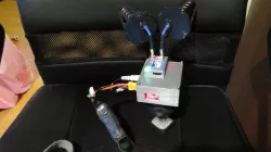 super simple antenna tracker eachine pro58+achilles plus