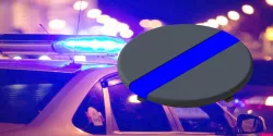 Support Law Enforcement Pop Socket