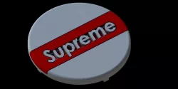 Supreme Pop Socket