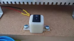 Switch box cover frame