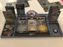 Sword & Sorcery Hero Dashboard