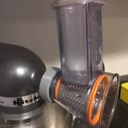 T-Fal Shredder to KitchenAid Mixer Drive Port Adapter