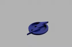 Tampa Bay Lightning 3D Logo
