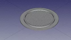 tapa capsula nespresso (Nespresso cap caps) para modelo www.thingiverse.com/thing:2376494