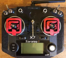 Taranis QX7 & QX7+ Gimbal Protector