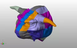 Terror Dog Head (life size option) 