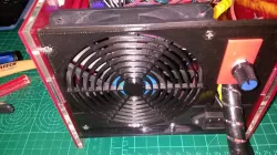 Tevo Black Widow Box Back Panel