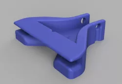 Tevo Tarantual Heatbed Cable Support