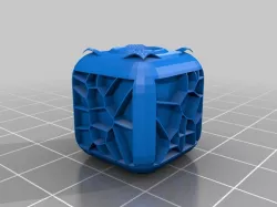  texture cube calibration test