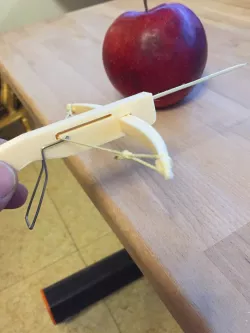The Most Powerful Toothpick Crossbow On Thingiverse (Robbin Hood)