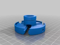 Three Jaw Chuck M12 Version