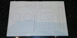 Tiny Whoov - laser cuttable