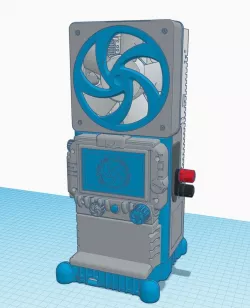 Toranado Power Tower Raspberry Pi Ramps 1.4 / 1.6 Full Graphics